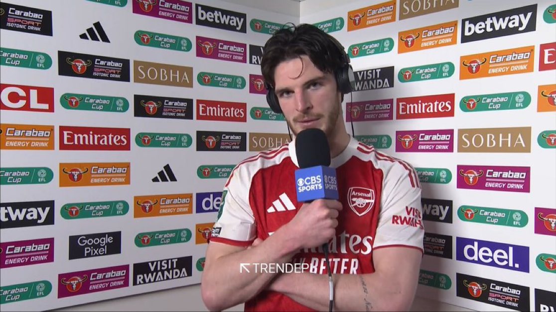 🚨🚨🚨 ديكلان رايس عن ارتيتا : 

"يجب علينا شكر هذا المدرب لقد انتشل هذا الفريق من القاع يجب عليك الامتنان له والوقوف بجانبه دائماً".