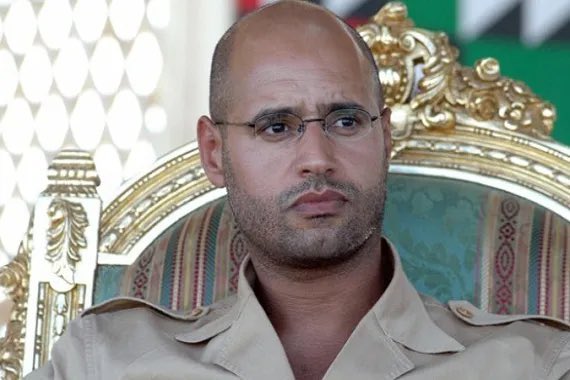 Rest In Power Saif al-Islam Gaddafi. You did nothing wrong like your Father 💔🕊