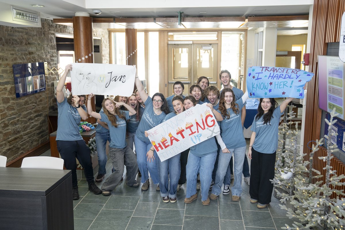 Hamilton College tweet media