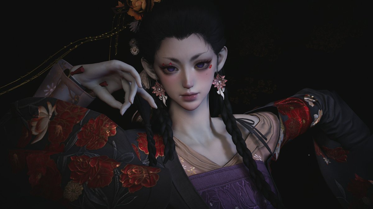 귀 큰 여자가 조음