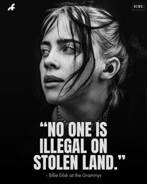 Don’t be like MAGA; be like Billie Eilish!