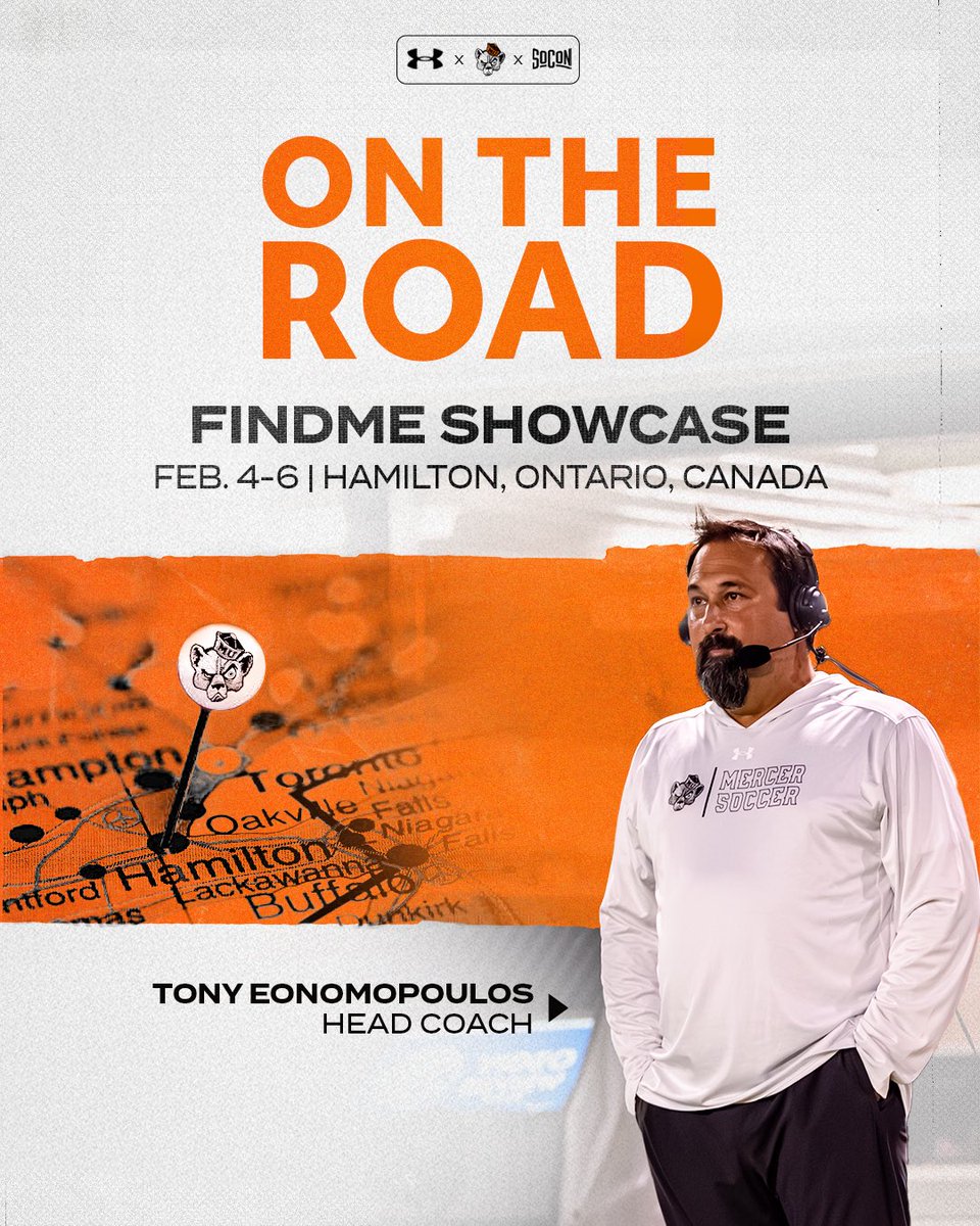 MercerWSoccer's tweet image. Coach Tony is off to Canada to find some future Bears! If you’re attending,  drop your schedules below!🍁🐻

 #GOBEARS | #MUWS