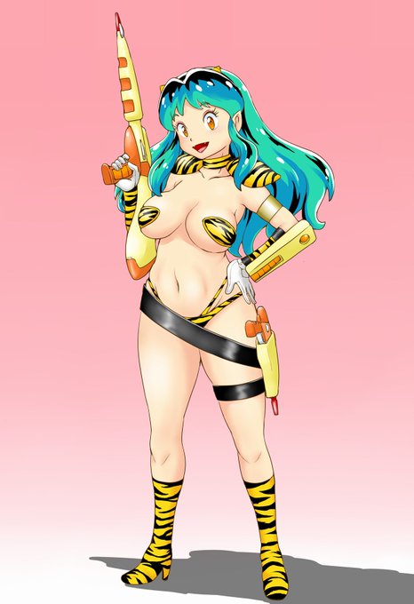 節分終わったけどせっかくなのでラムちゃん絵再掲。
ロックザプラネットコス至高&最強。
令和版で見たかった。 