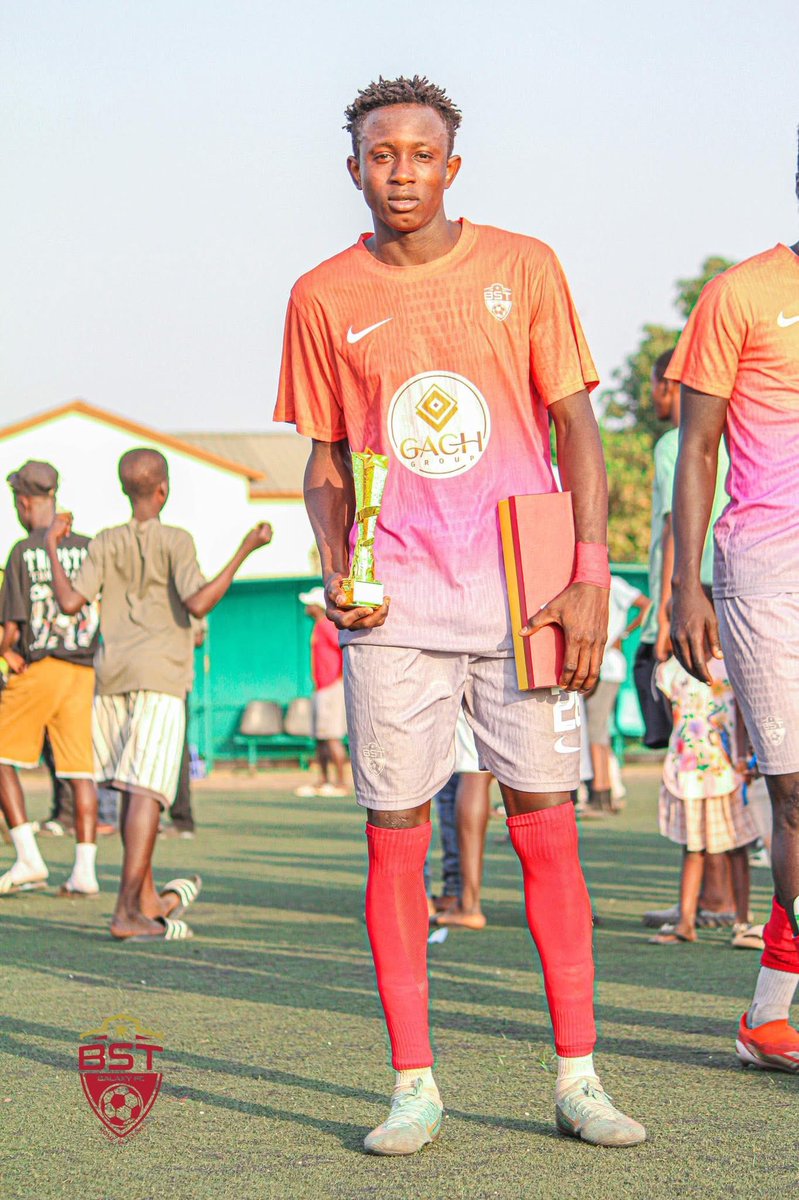 bstgalaxyfc's tweet photo. ⭐ Star of the Match🏆 

Muhammed Sumareh on his first start for BST Galaxy FC was electric on the right wing, kept Falcons’ on their toes throughout the game and capped his excellent performance with a beautiful goal to make it 2-2.

#bstgalaxy
#bstgalaxyfc
#HomeOfTalents https://t.co/cC2yabt6qB