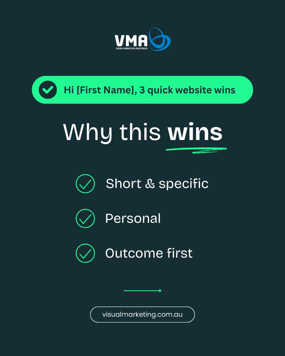 visualmarkting's tweet photo. Better subject lines = higher open rate 📈

Keep it short, make it specific, and lead with the outcome.

#emailmarketing #marketingtips #digitalmarketing https://t.co/stoitUYpqe