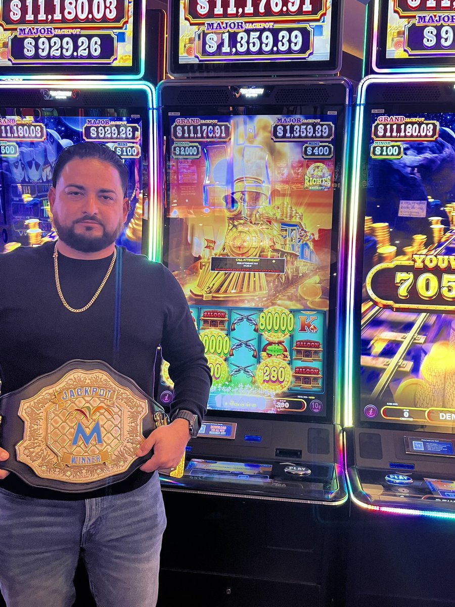 MorongoCasino's tweet image. 🎉 BIG WINS at Morongo Casino! 🎉
Congratulations to all of our jackpot champions—especially our lucky winner who hit an incredible $138,699.60 💰🔥
Think you’re next? Come try your luck and see what the excitement is all about! 🍀🎰

#morongocasino #goodtimes #JackpotWinner