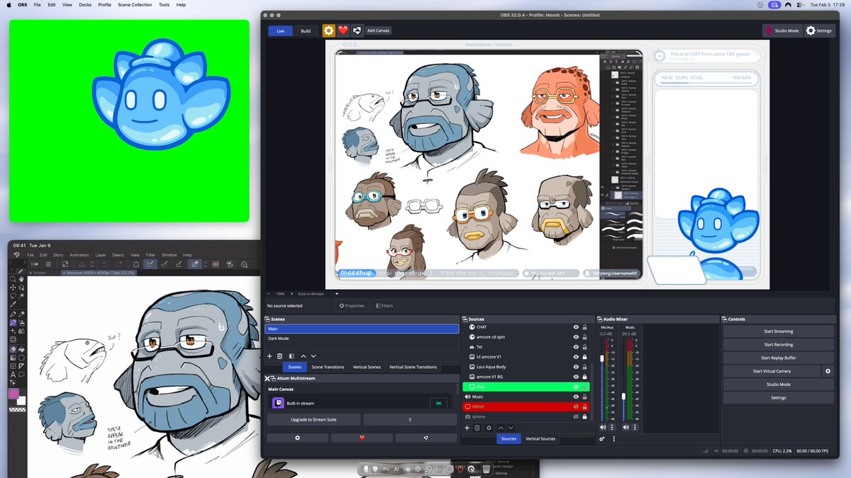 MΞSSHUP tweet media