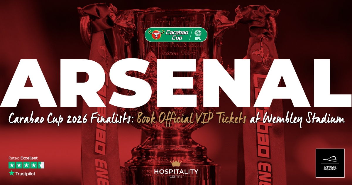 🚨 <a href="/Arsenal/">Arsenal</a> are through to the <a href="/Carabao_Cup/">Carabao Cup</a> Final! ⚽🏆 Don’t miss your chance to watch the Gunners in style – book official VIP tickets &amp; premium hospitality:  zurl.co/Xinp7

#gunners #arsenal #carabaocupfinal #wembleystadium #viptickets #hospitality