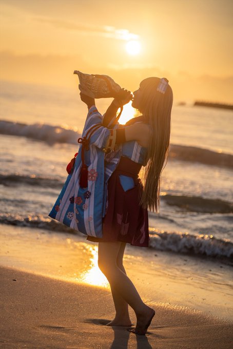 コスプレイヤーナカノベーコンのTwitter画像3