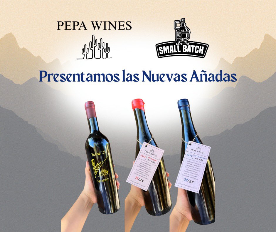 Small Batch tweet media