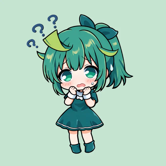 本日のミド子さん('•⌔•`) #おえかき #イラスト