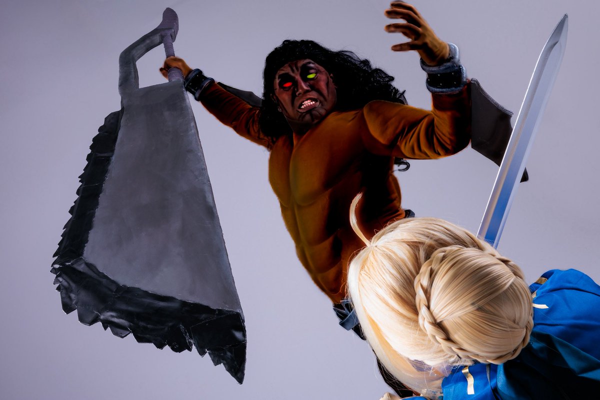 【コス】Fate/stay night

セイバーVSバーサーカー

#1221冬木サーヴァント併せ
photo by 狐塚さん