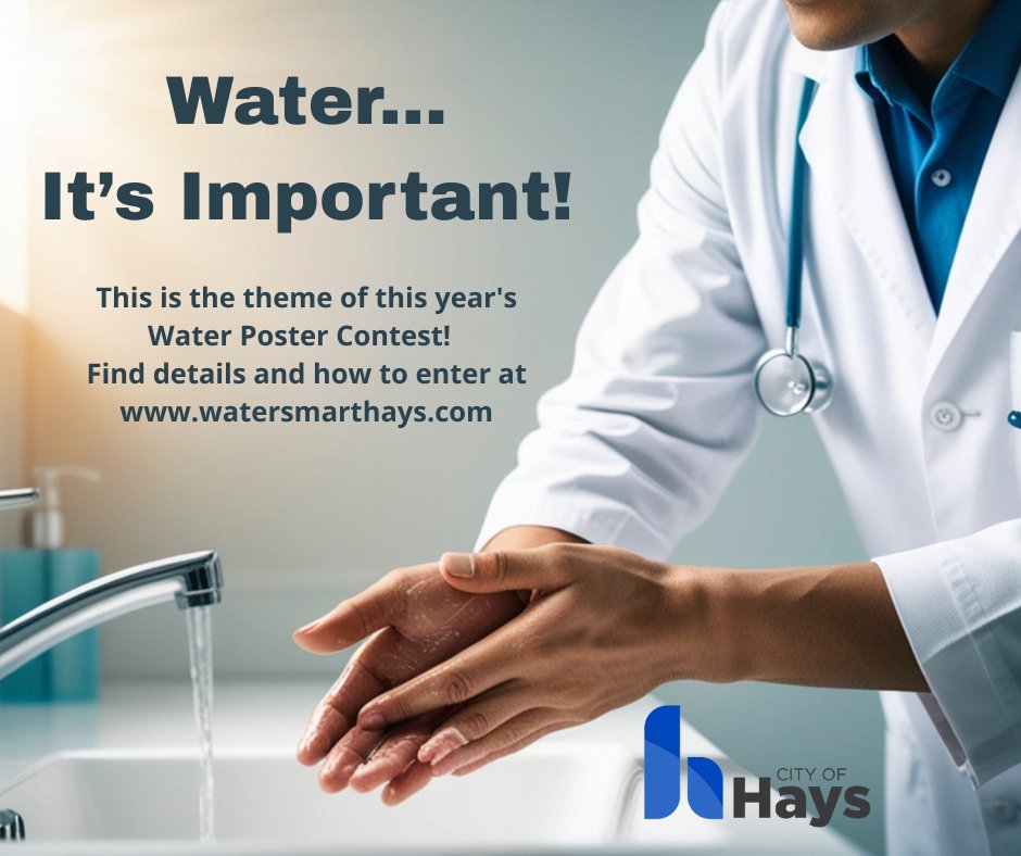 Water Smart Hays tweet media