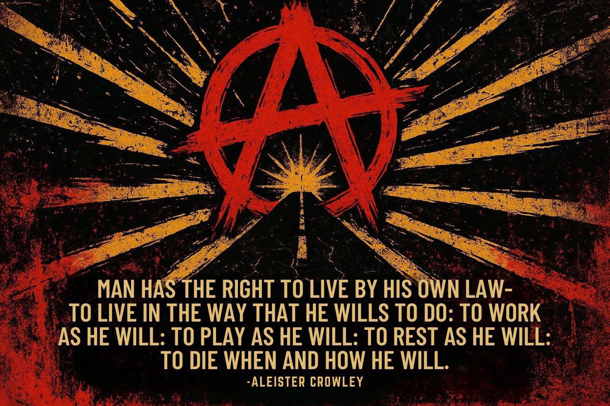 Live as you will = reclaim authorship of your own existence.
What would your life become if you followed your law instead of inherited rules? ⚡️