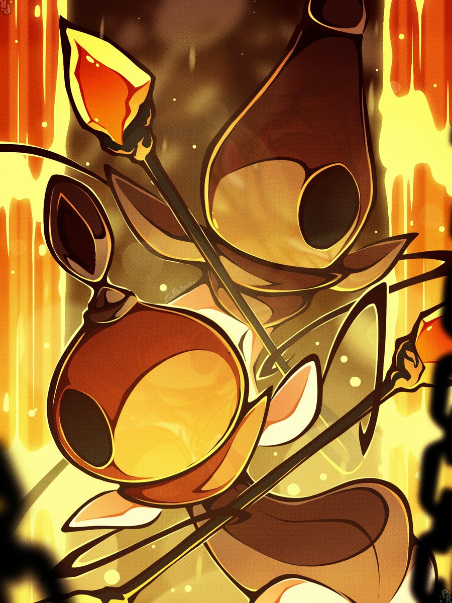 Forebrothers 
#silksong #hornet #art #digitalart #hollowknight