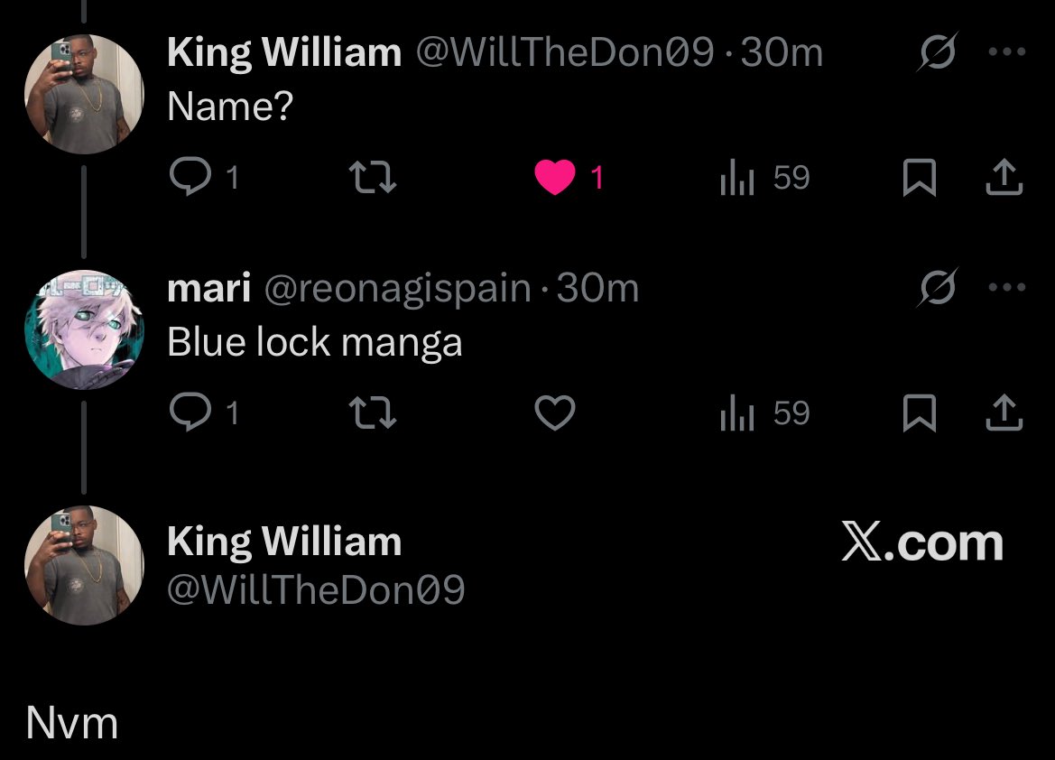 reonagispain's tweet image. Bro