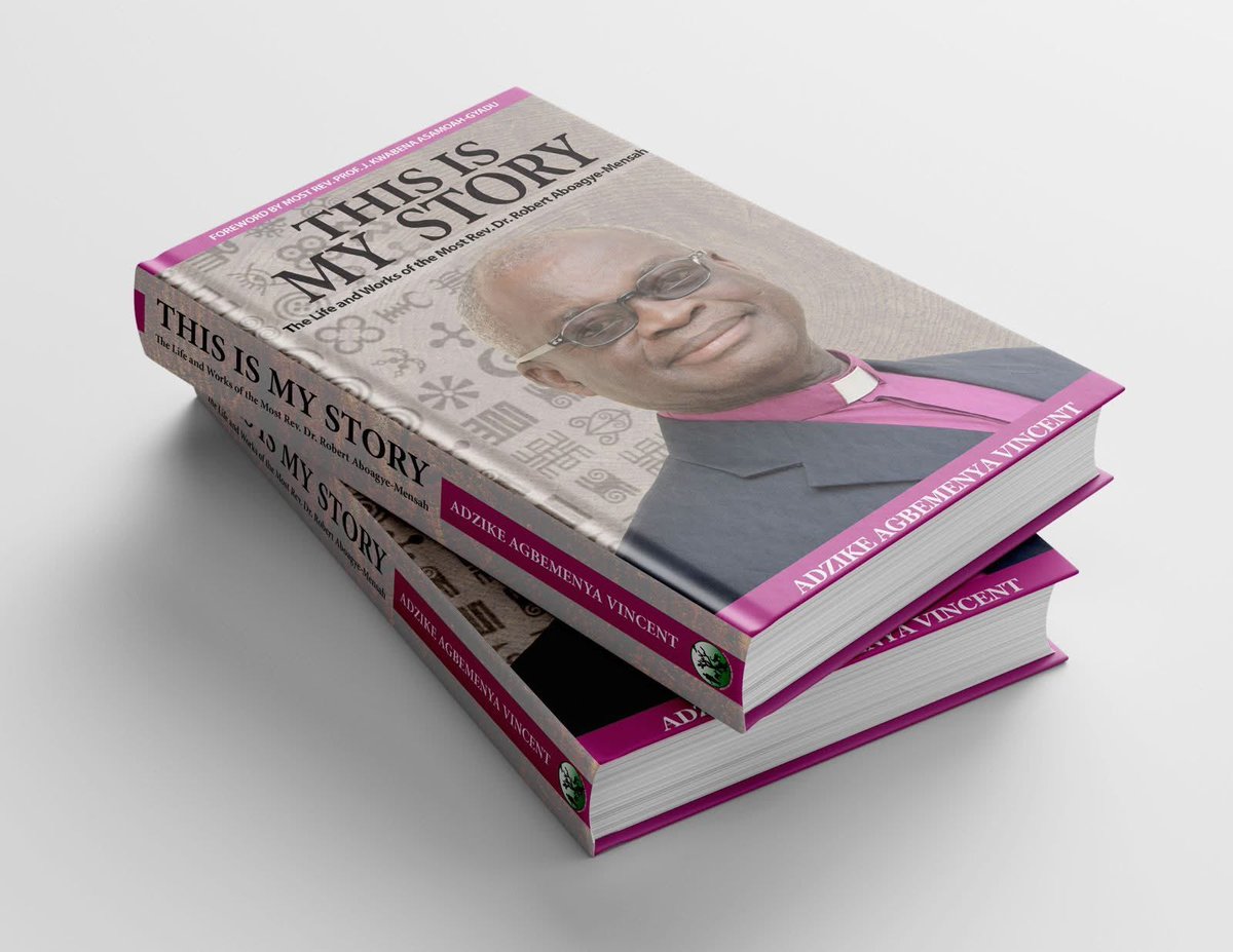 Watch out for the official launch of 'This Is My Story', a compelling book that chronicles the life, ministry and legacy of The Most Rev Dr. Robert Aboagye-Mensah.....