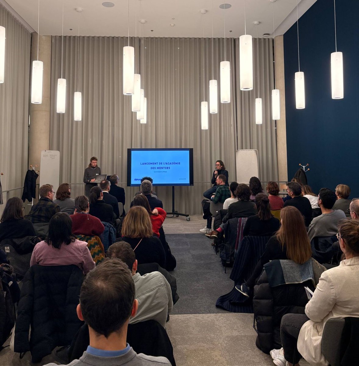 Le mentorat, clé de l'inclusion ? J'en suis profondément convaincue ! <a href="/NespressoFR/">Nespresso France</a>  franchit une nouvelle étape avec la <a href="/lerefuge/">Fondation Le Refuge</a>  en soutenant leur Académie des Mentors. Un impact durable pour les jeunes LGBT+.

#FondationLeRefuge #Mentorat #Inclusion #Diversité #Engagement