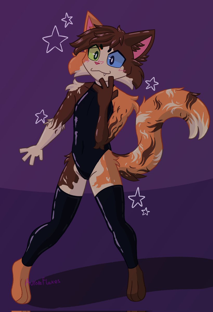 AuroraFlakes tweet media