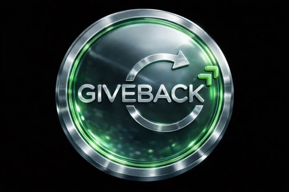 Someone38579's tweet photo. So hype to see the growth in the $GBACK @gbackcoin community and the vision that this project really has!

Join the GBACK community and help us giveback to people in need! Think of how many people we can help!❤️

Once you see it, it's hard to unsee it!🤝 https://t.co/FY73e1YrXv