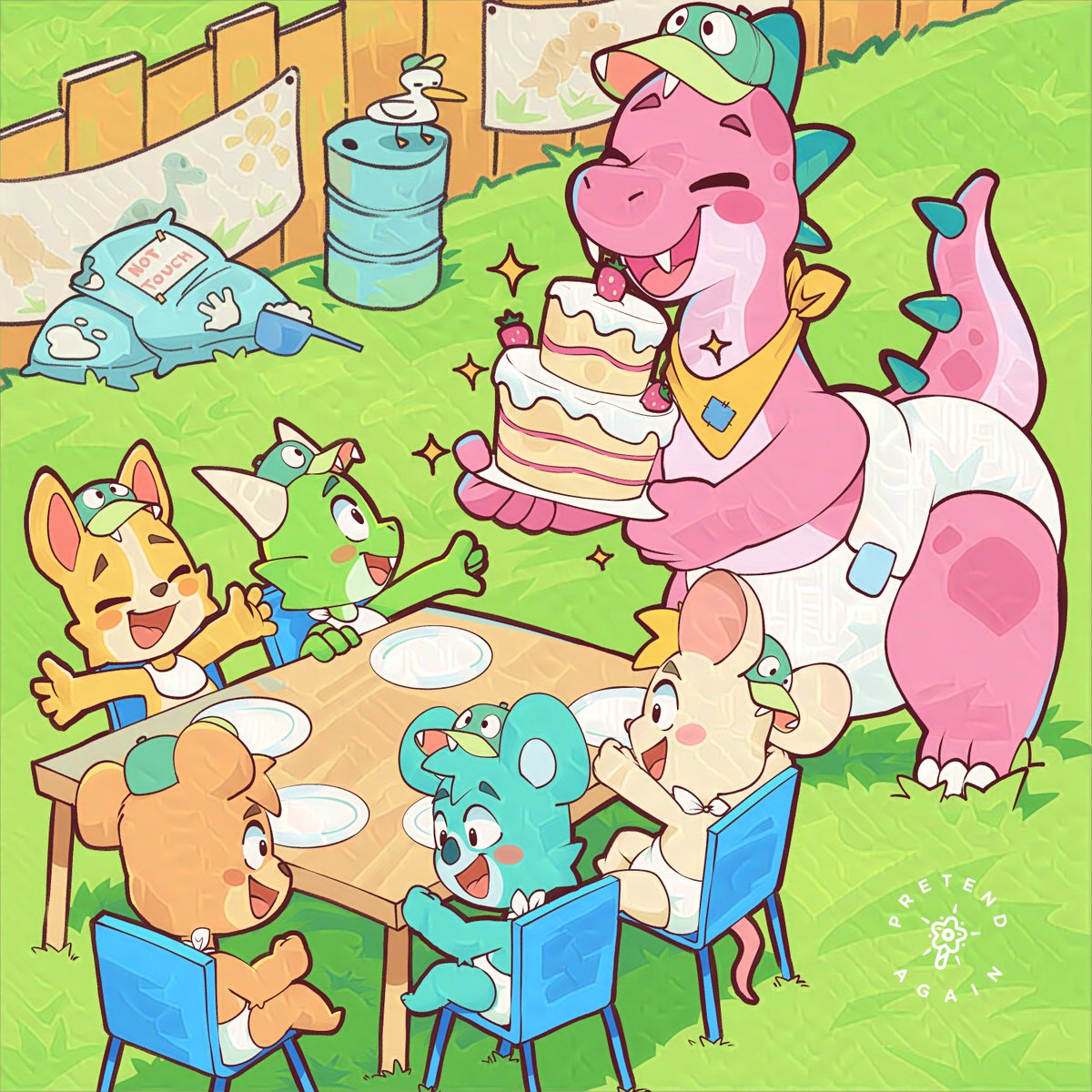 PretendAgain ✨ tweet media