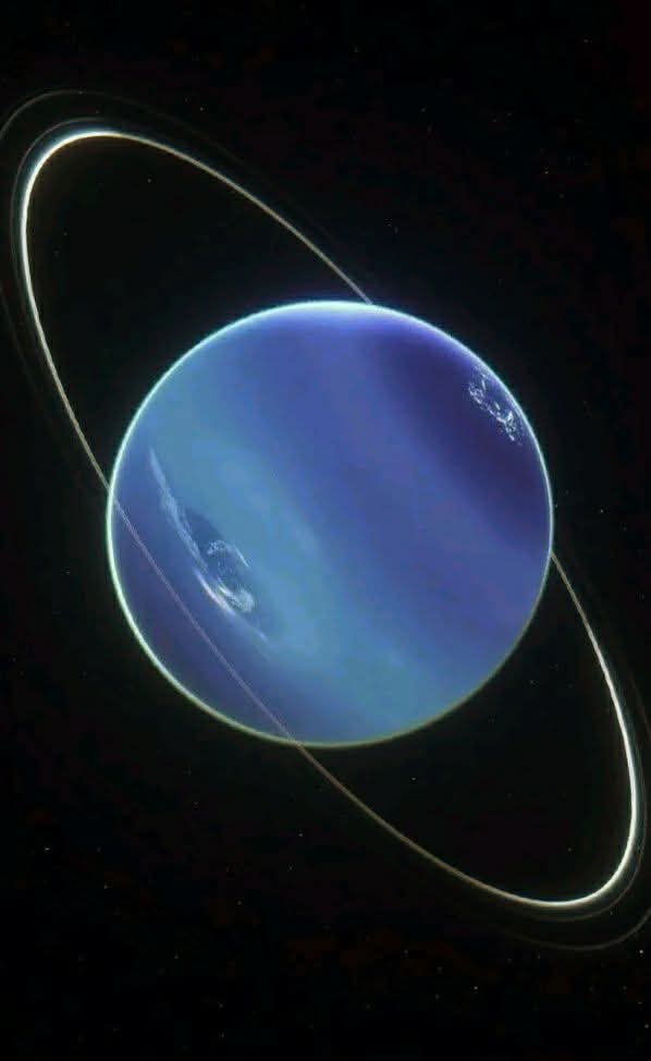 konstructivizm's tweet photo. Uranus captured by JWST... https://t.co/MBunx590hb