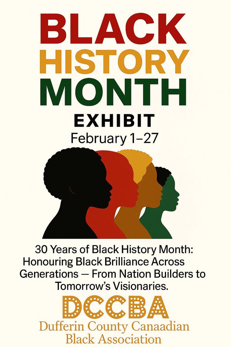 Dufferin County Canadian Black Association tweet media