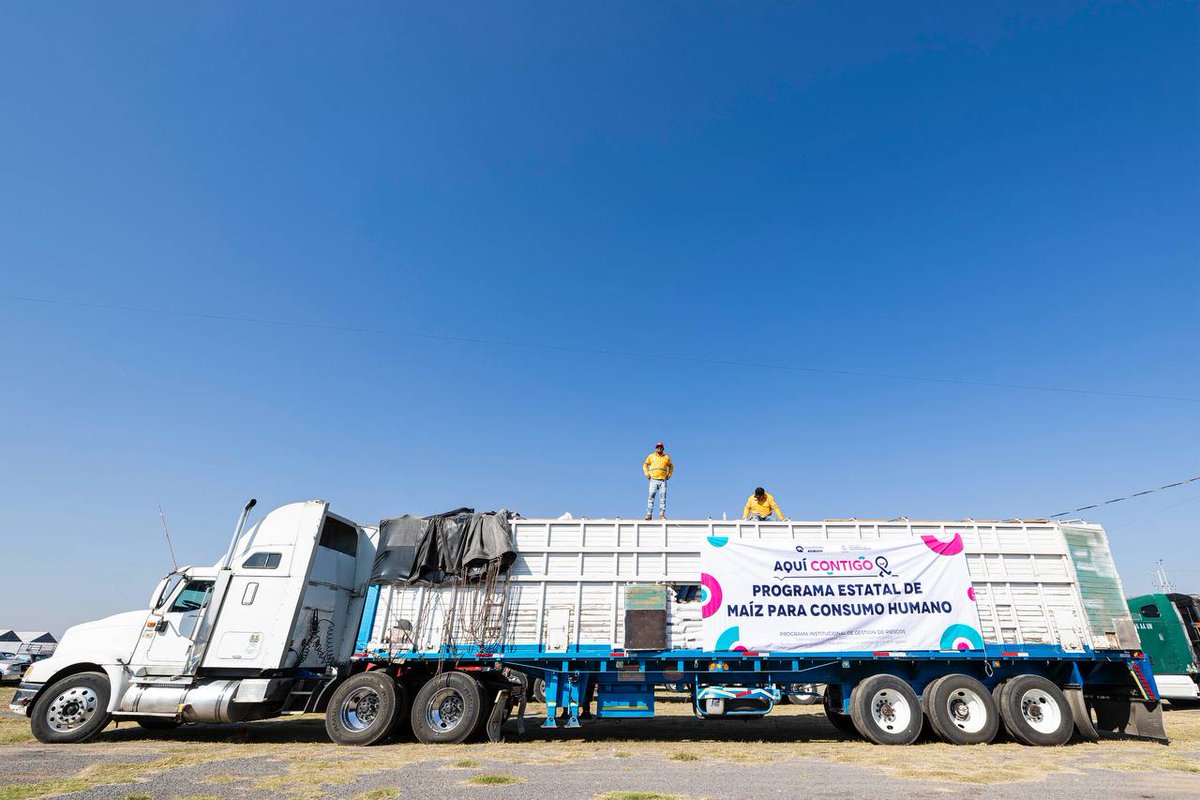 El Gobernador <a href="/makugo/">Mauricio Kuri</a> encabezó este día en #SanJuandelRío el arranque regional del programa de Maíz para Consumo Humano, que integra una bolsa de recursos estatales por casi 45 millones de pesos, para distribuir apoyos en especie durante este año en beneficio de 17 mil 226