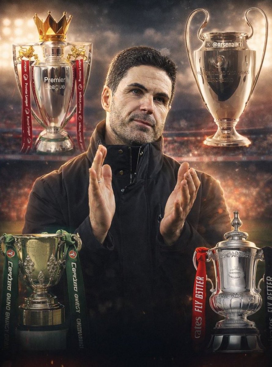 the_marcoliboy's tweet image. what if Arsenal wins it all?