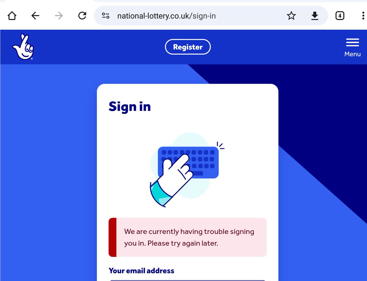 ChrisMaxwell63's tweet photo. @TNLUK the new app is so bad. Having trouble signing in all the time. The new lay out for checking your tickets is not good. Not in date order, all results jumbled up. What an absolute waste of money. 😡 https://t.co/ISAIvGMzWh