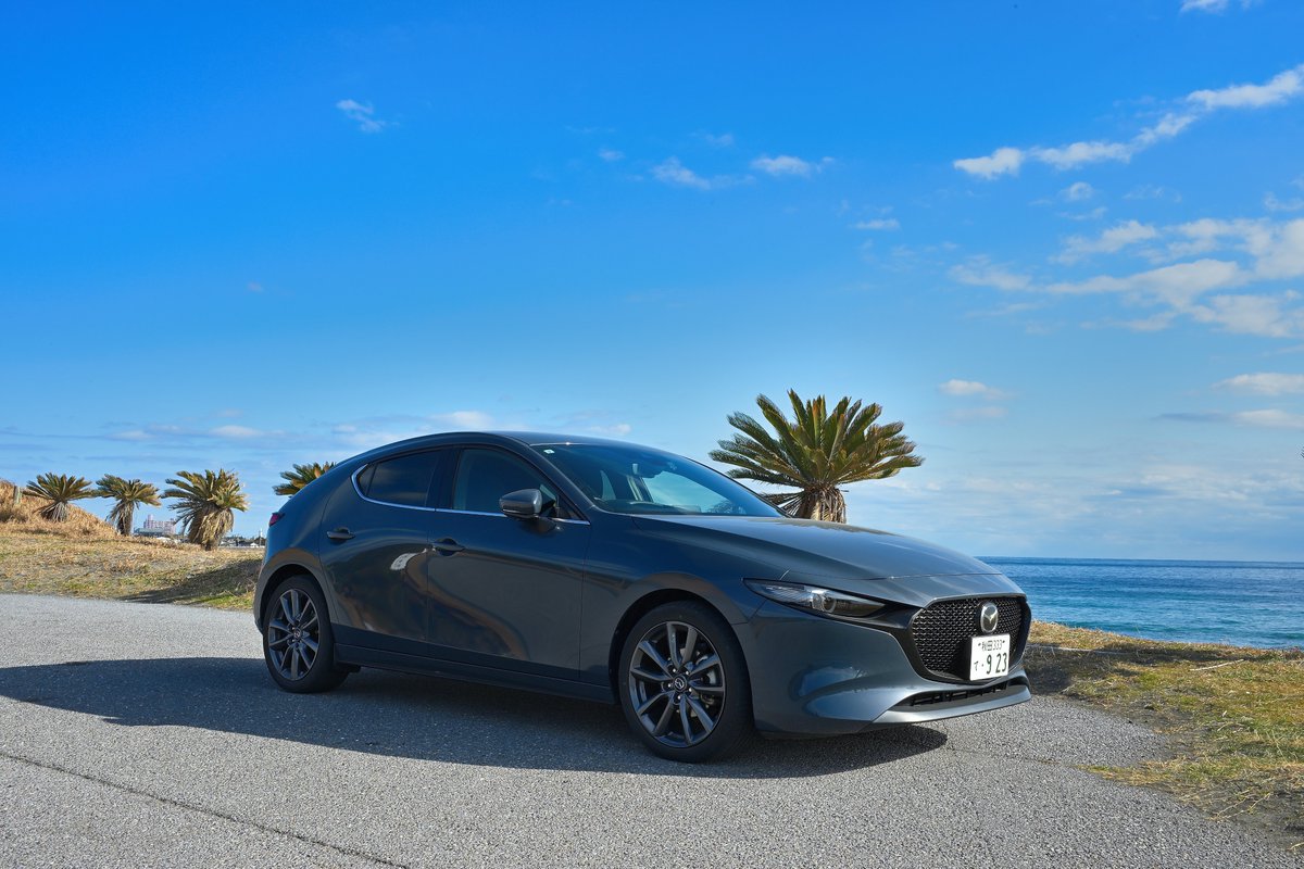 海×MAZDA3 #MAZDA3 #WithMAZDA