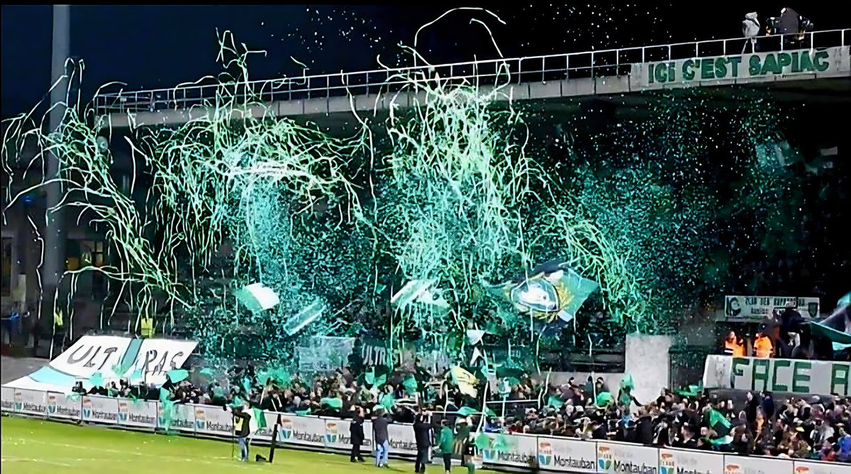 𝐏𝐫𝐞́𝐬𝐞𝐧𝐭𝐚𝐭𝐢𝐨𝐧 𝐝𝐞𝐬 𝐚𝐝𝐡𝐞́𝐫𝐞𝐧𝐭𝐬 : Ultras Sapiac <a href="/UltrasSapiac/">Ultras Sapiac</a> 

🔥 Association de supporters de l’US Montauban Sapiac
💙 425 adhérents 
🔙 Depuis 1999
🏟️ Stade Sapiac, tribune nord