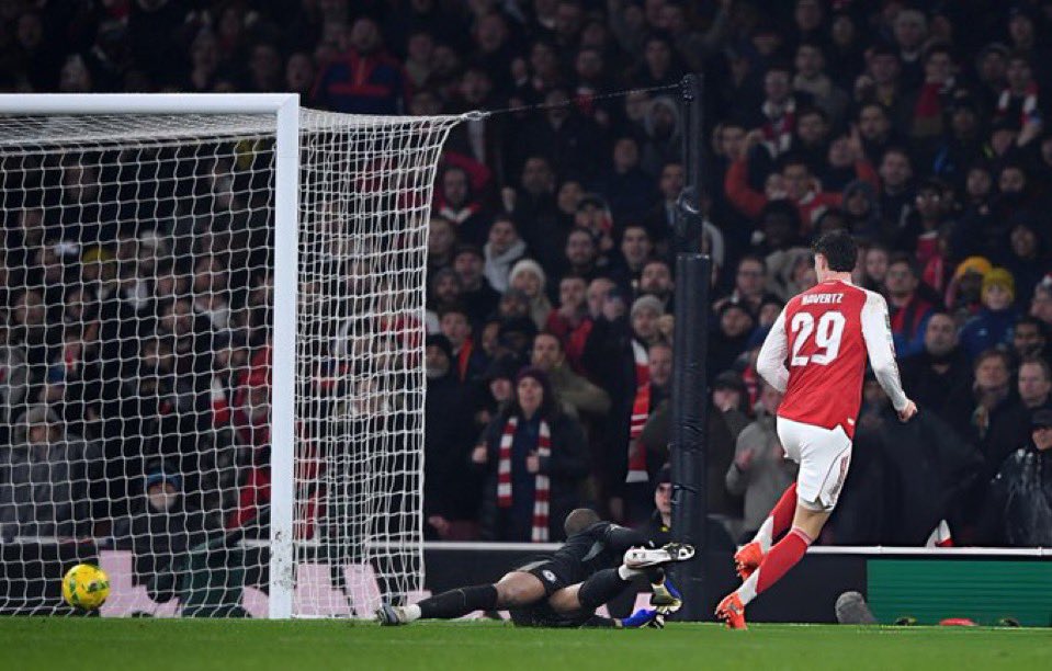Couldn’t have asked for a better ending. #havertz #arschel #coyg #gunners #Arsenal
