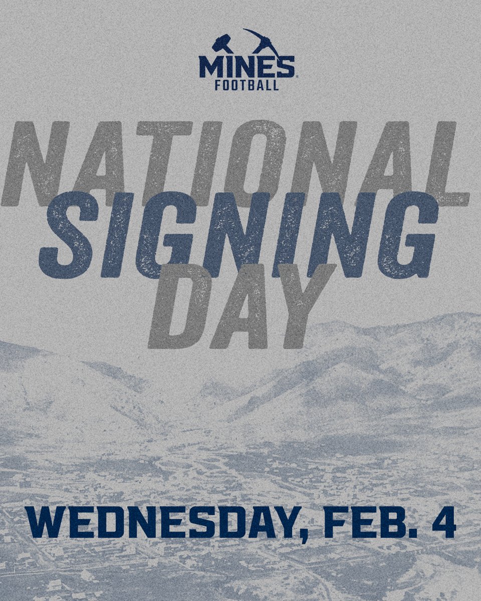 Mines Football tweet media