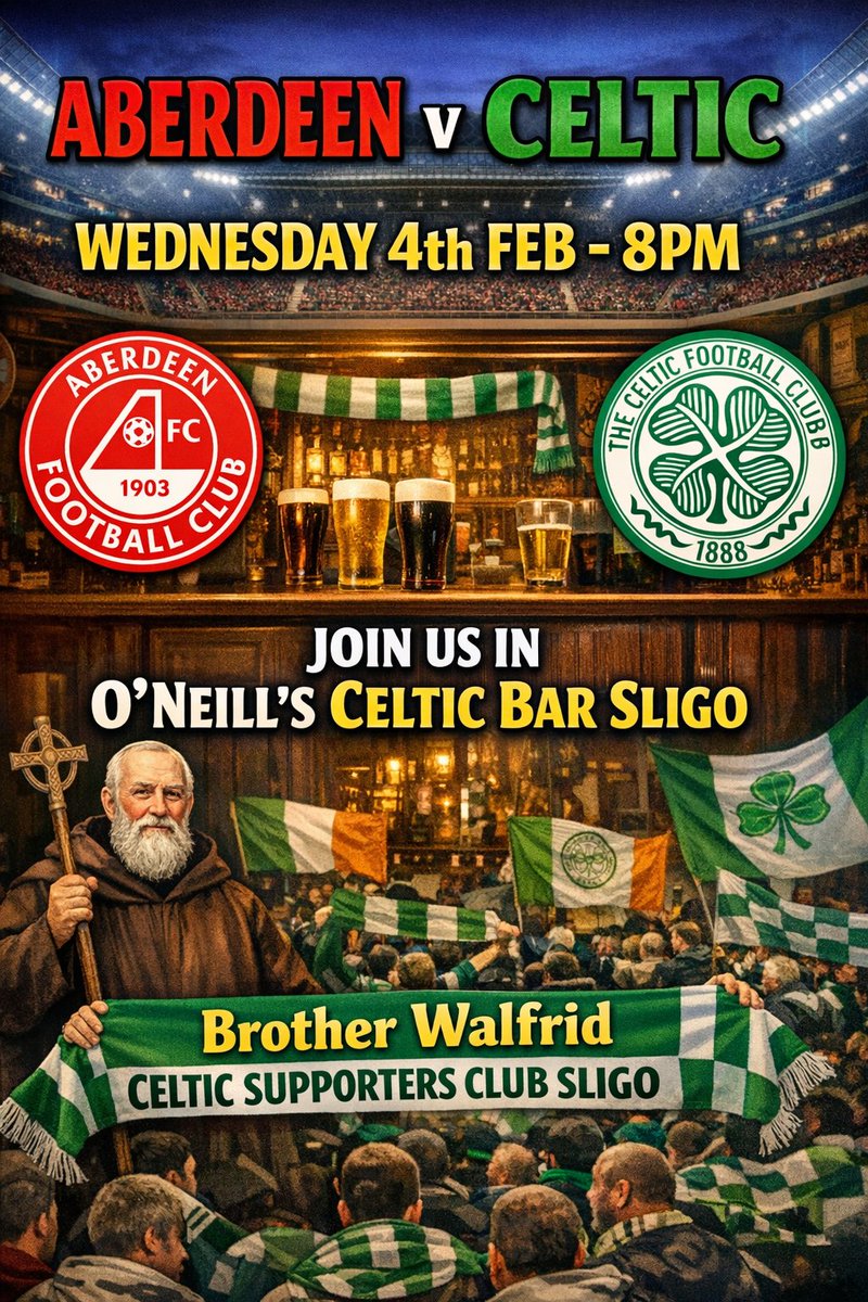 Brother Walfrid CSC Sligo tweet media