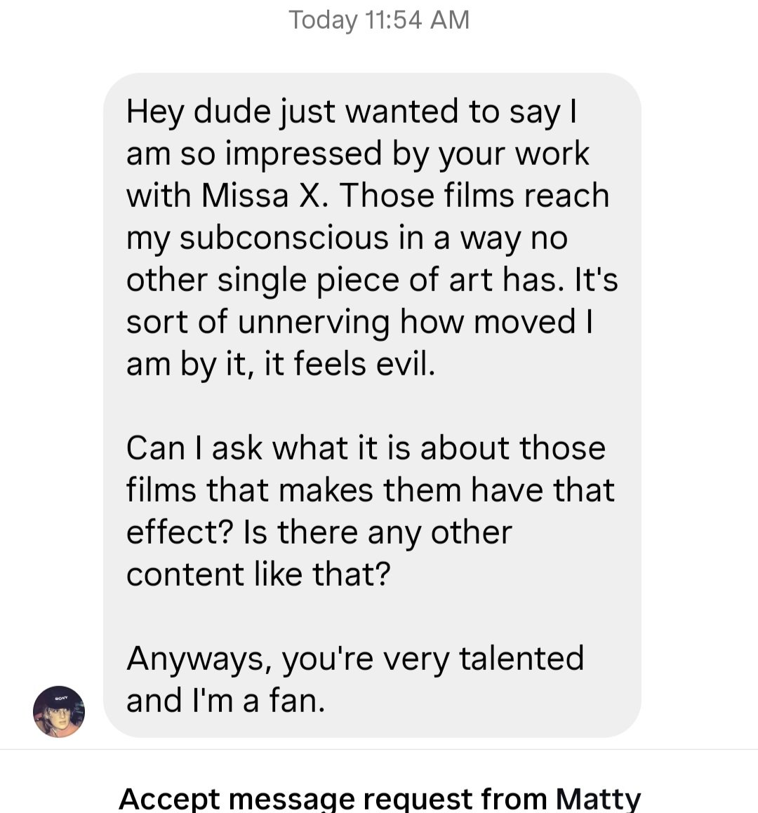 badboycraven's tweet photo. Nice email I received today from a fan... Come check out https://t.co/Ou8QP2IOup ( @MissMissaX ) and check out all the beautiful people and amazing scenes for yourself 🤘❤️🤘
#cravenmoorehead #missax #taboo https://t.co/gVHOAIvo2E