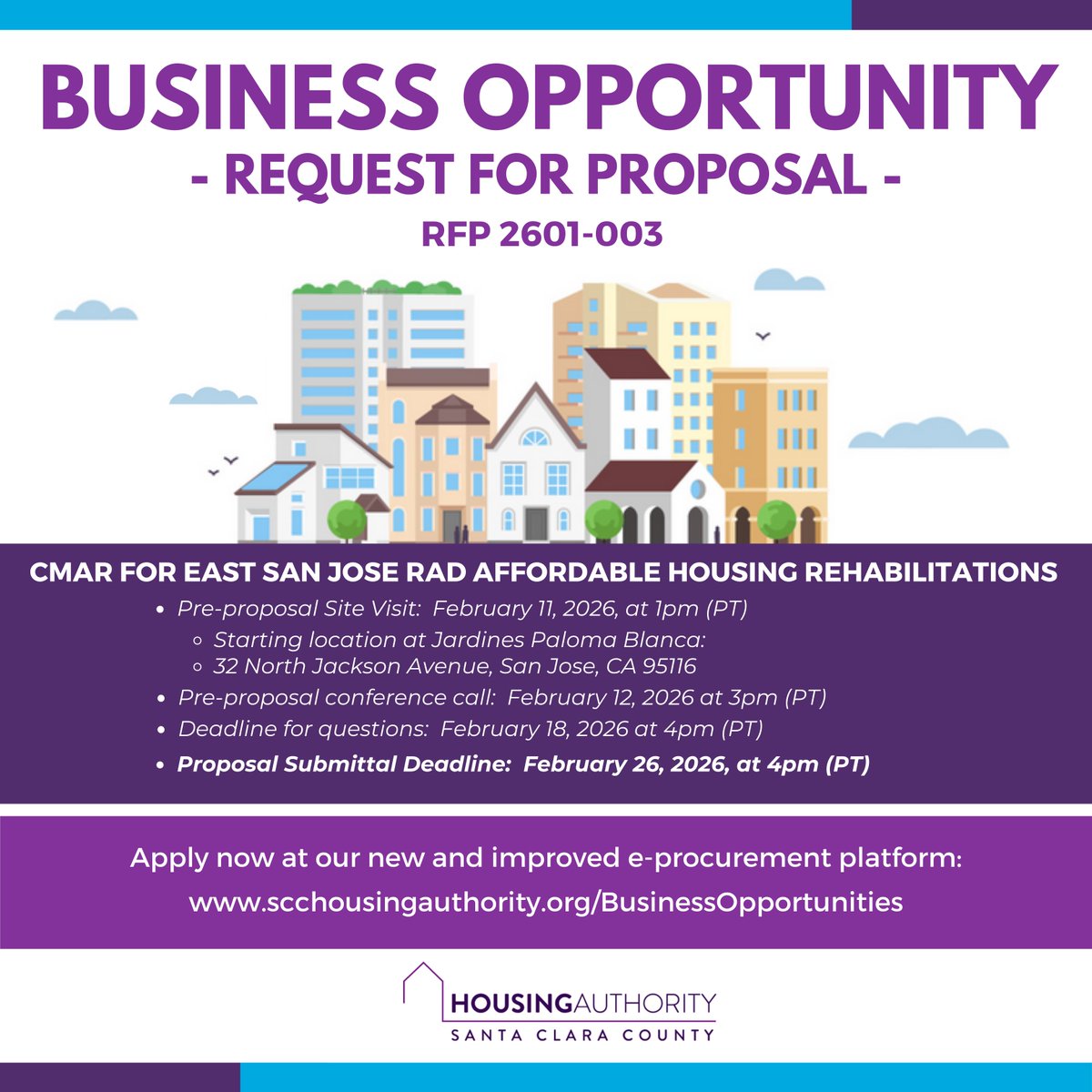 Santa Clara County Housing Authority tweet media