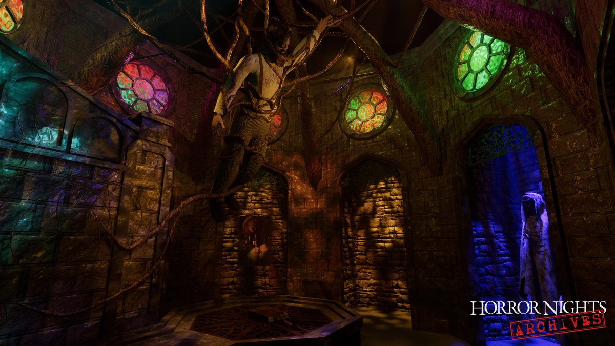 Horror Nights Archives tweet media