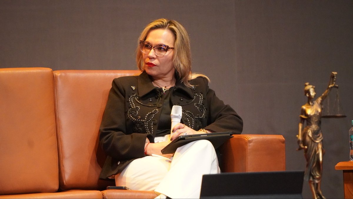 CNDJ_Col's tweet image. #Panel: "Enfoque de Género y Administración de Justicia"
Reflexiones sobre los retos actuales del país en materia de equidad, acceso a la justicia y atención a poblaciones históricamente vulneradas.