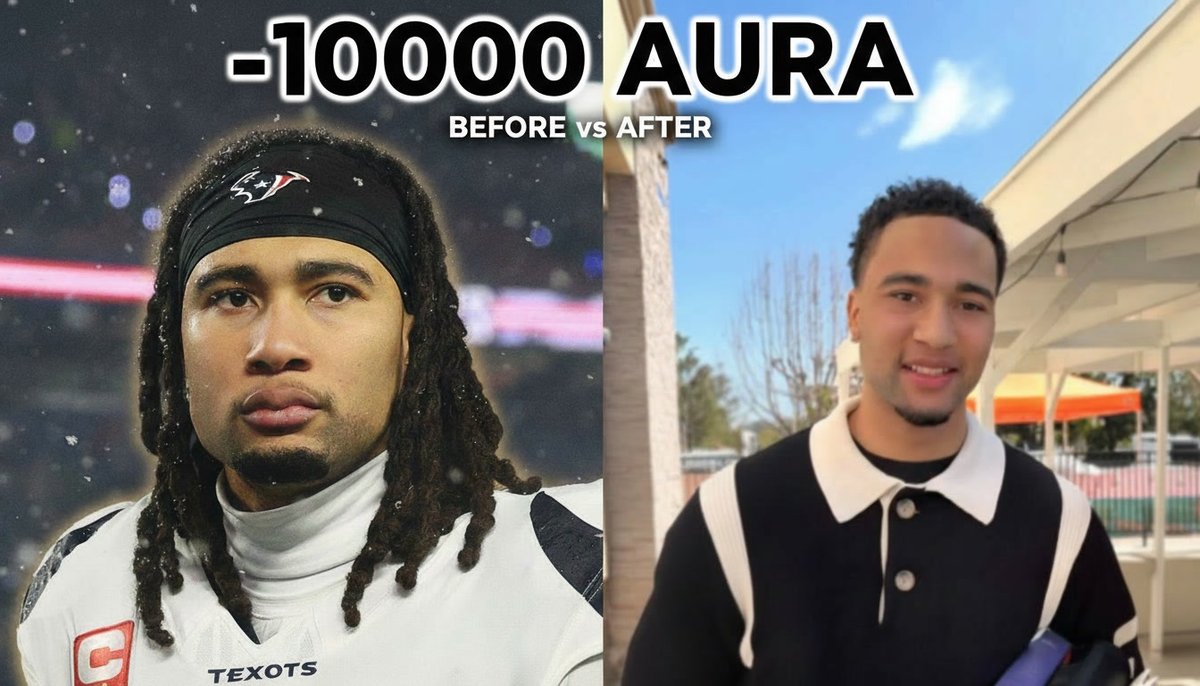 Cucamonga Coleridge cut the locs. This may be a terrible sign if youre a #Texans fan. Is it time to start looking for the QB of the future? This might be the worst possible news for the folk who support him. I'll explain.
#htownmade  

5 PM C
youtube.com/live/U9XVeTs6h…
Please Be AI.