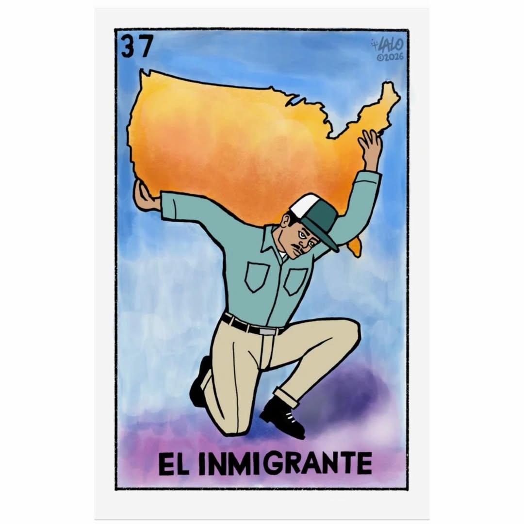 El Migrante
por Lalo Alcaraz