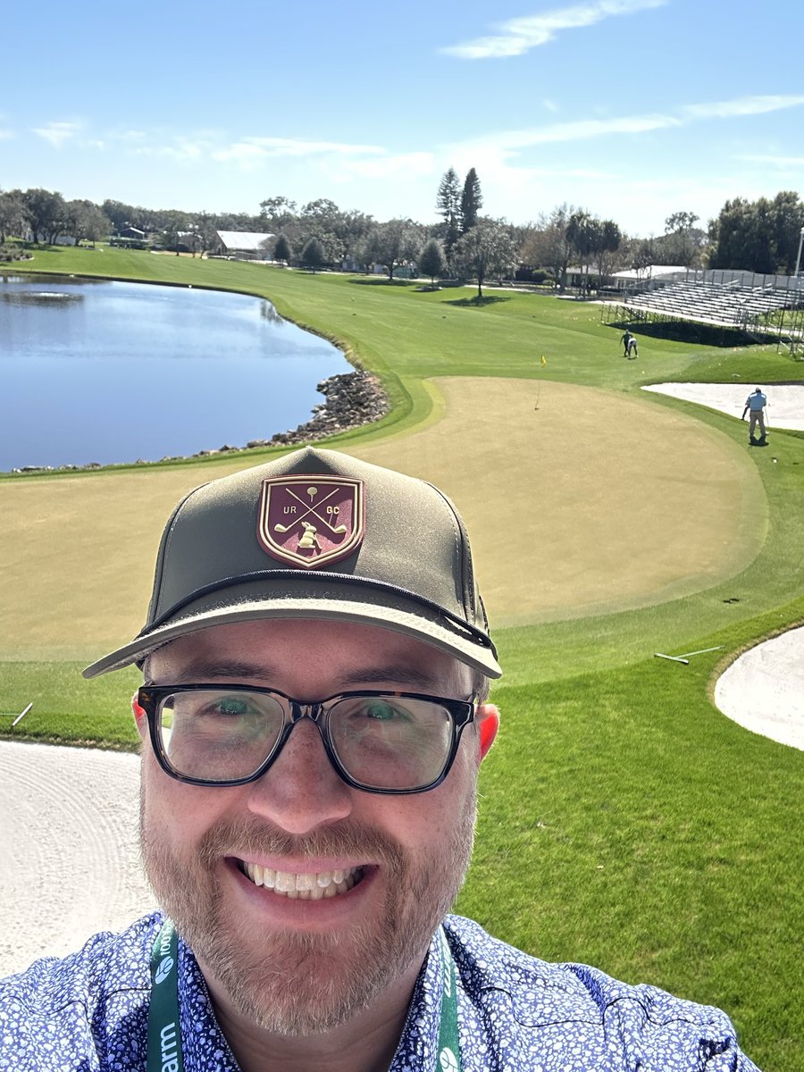 I felt so lucky to get a sneak peek at Bay Hill's inner workings! The attention to detail and passion that drives the team to create an outstanding golf environment is truly inspiring. It’s clear that everyone is dedicated to excellence. It was an incredible experience!