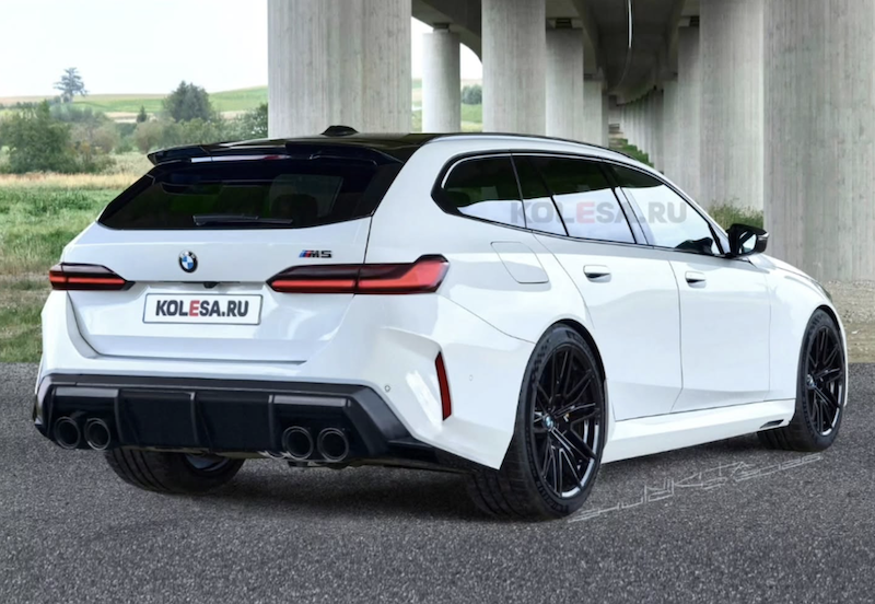 BOHP's tweet image. [謎] BMW M5ツーリング(G99) リデザイン by kelsonik～その4 | BMWおたっきーず！Blog - BMW総合情報ブログ bmw.jugem.jp/?eid=47425 #BMW #BMWM #BMWM5 #BMWG99 #G99M5touring