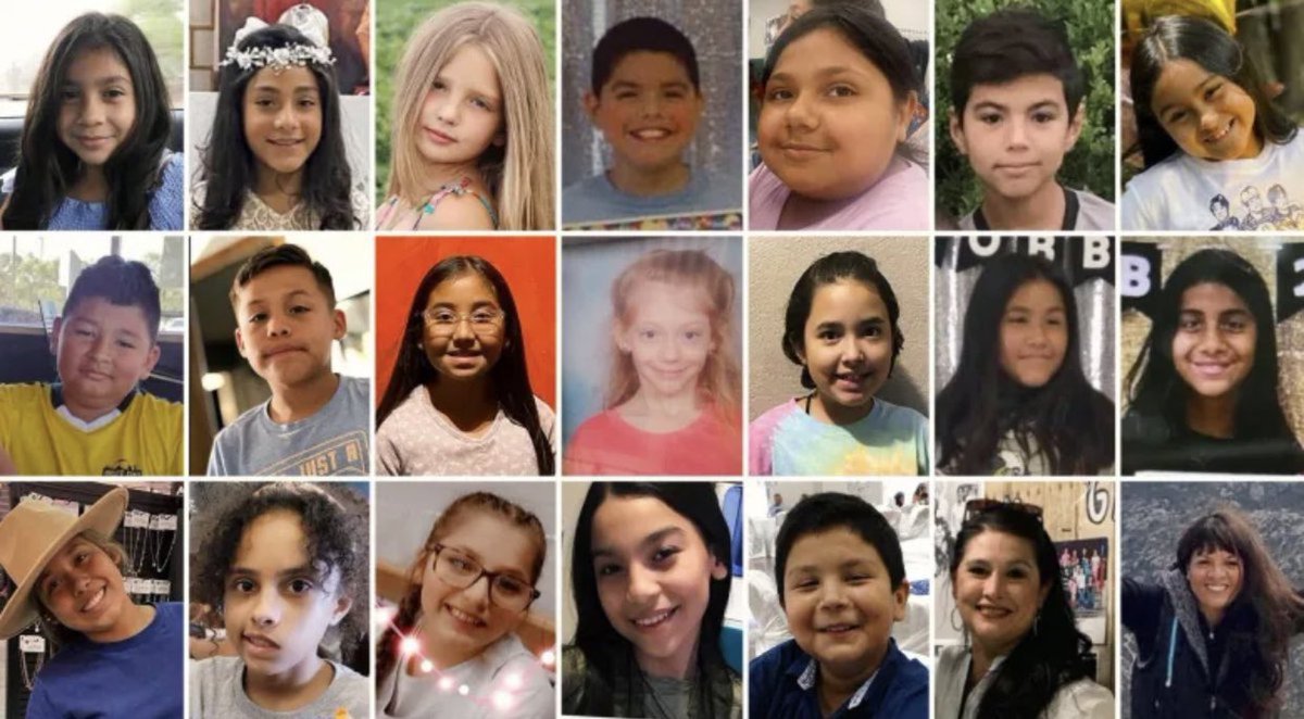 JaneRozales's tweet photo. @RepMarkHarrisNC All Uvalde's children received thoughts and prayers. https://t.co/15f71yS0U0