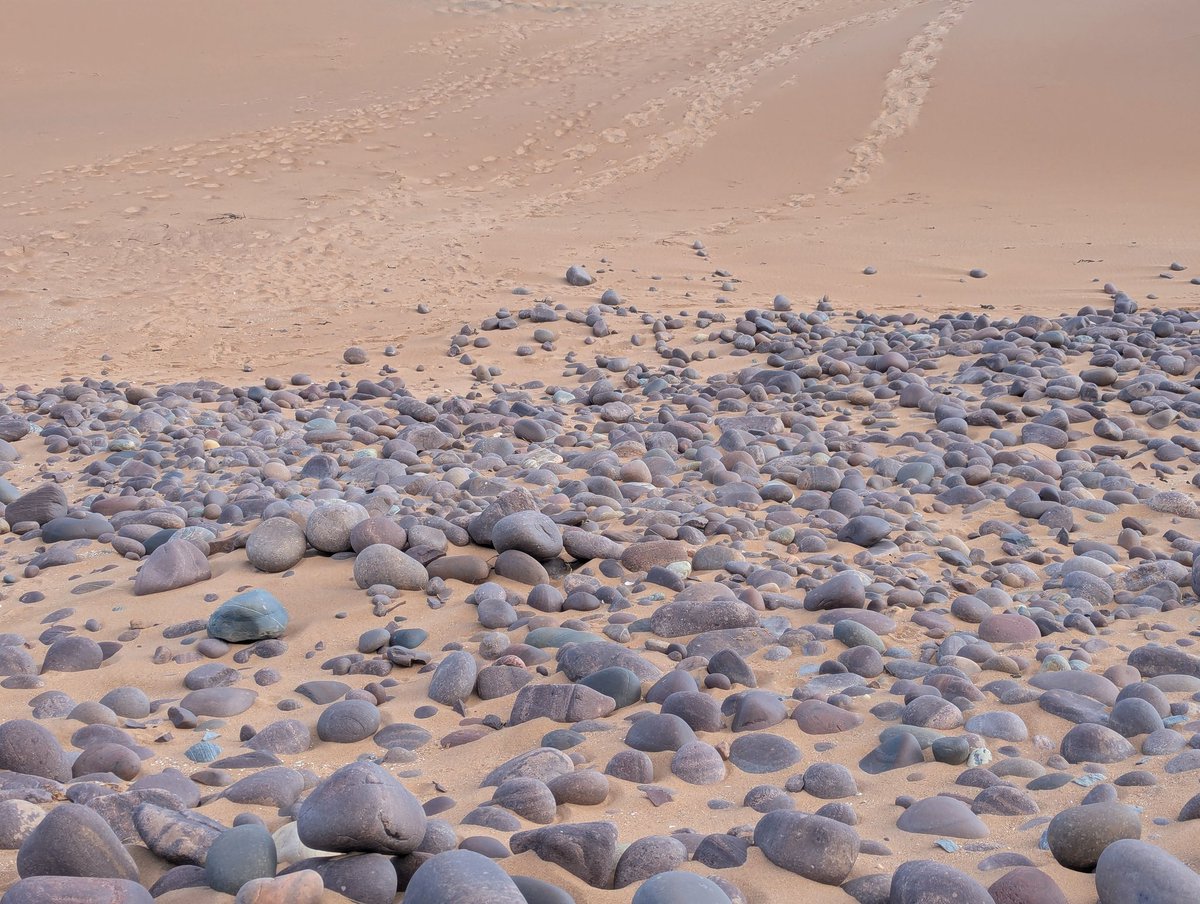 Almost Mars.

Beach cobbles of billion year old Torridonian sandstones on the sands of Red Point, Wester Ross, Scotland, Planet Earth.

<a href="/MAstronomers/">Curiosity</a> <a href="/NASA/">NASA</a>