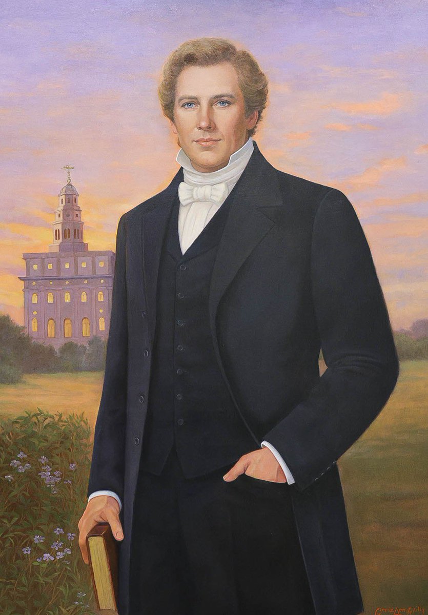 Joseph Smith is a prophet of God, and opened the Last Dispensation. Repost if you agree!