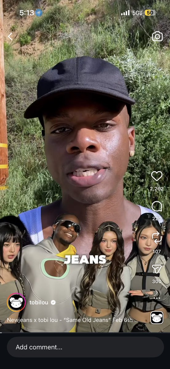 Jeff__Benjamin's tweet photo. The @tobilou x NewJeans 'Same Old Jeans' project will be released this Friday, February 6, which appears to feature tobi lou's multiple NewJeans remixes

He shares on Instagram about when he met them, includes Danielle in photos and comments on their "sad" last two years https://t.co/3IaRFjJ33z