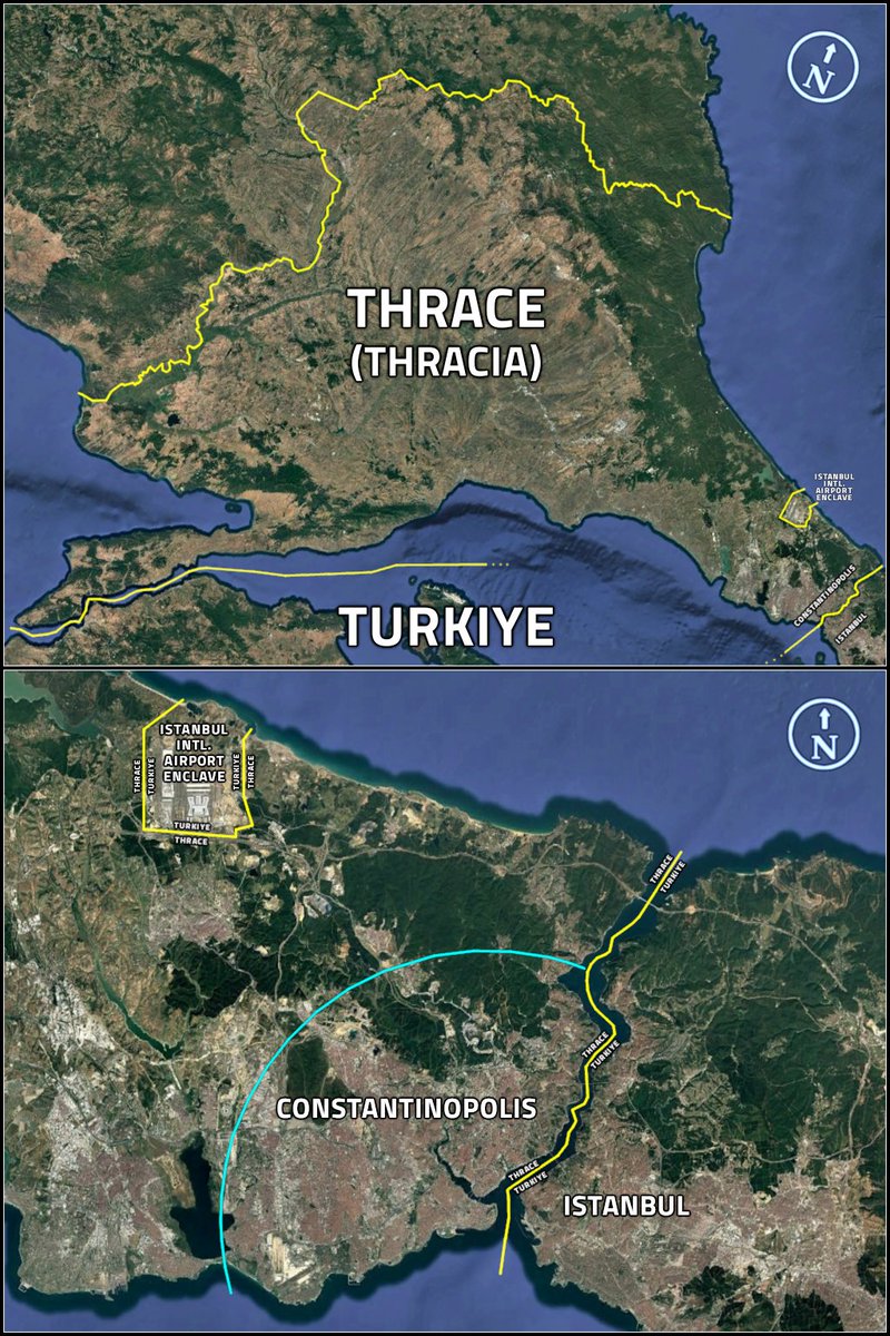 <a href="/BWLH_/">Because We Live Here 🇺🇸</a> It's on the list; but requires first establishing the United States as a Christian realm, then restoring Western Europe thereto (esp. Italy &amp; France), &amp; then collaborating with Eastern Europe (from Greece to Russia) as they have rightful claim of successorship &amp; repossession.