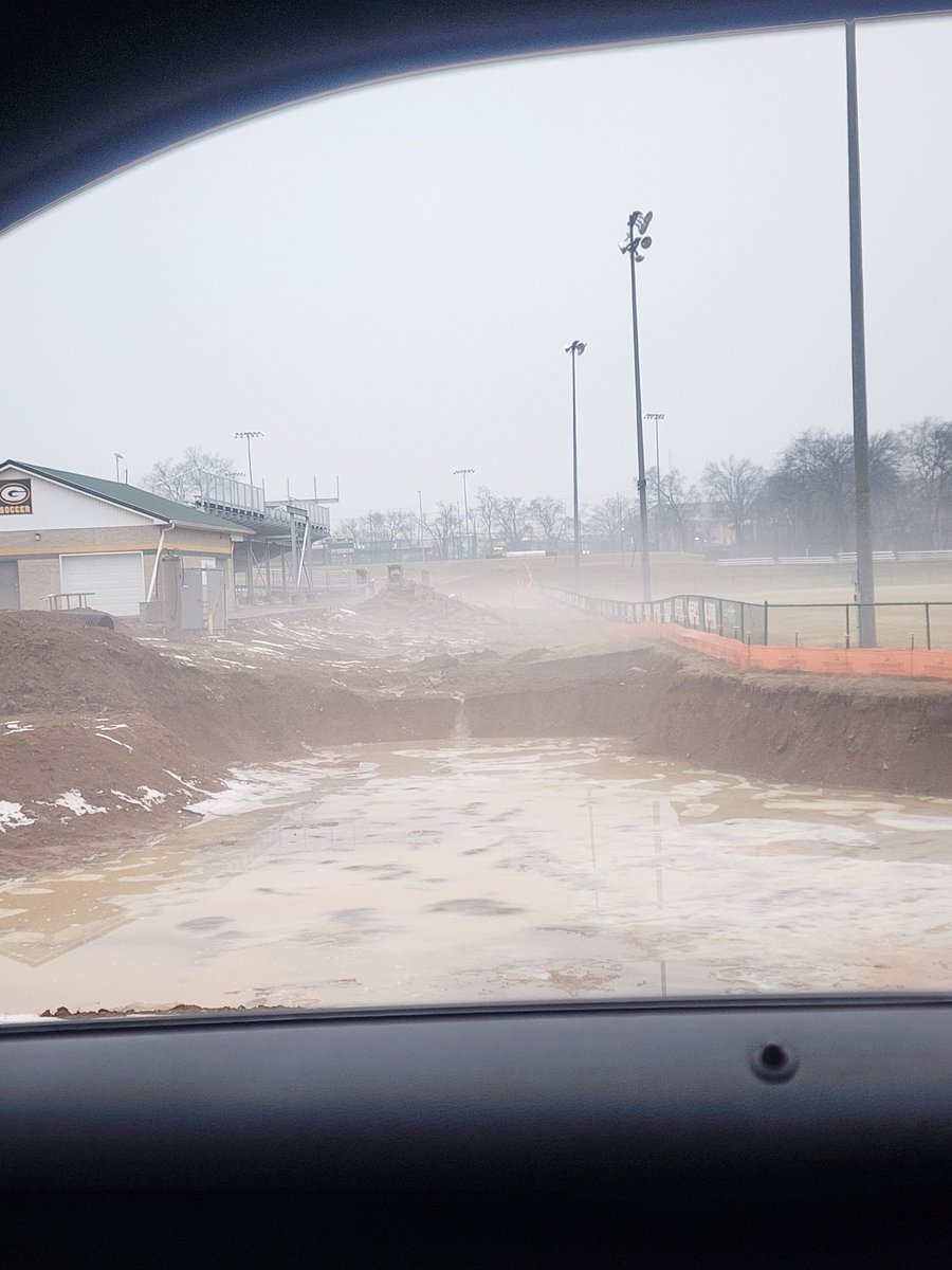 smthomas2004's tweet photo. Somehow I doubt other programs are weeks out from boys season starting and still dealing with facilities like this.

Tell me Gallatin athletes don't matter without telling me… https://t.co/kXGmsNZ3pd