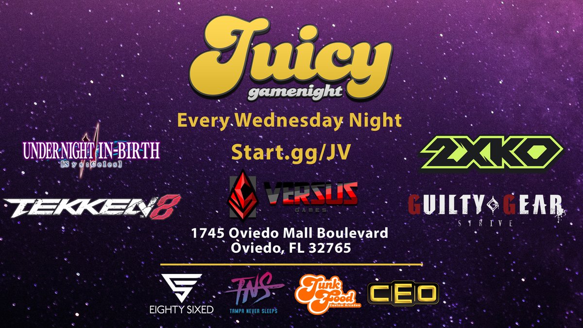 Juicy Game Night tweet media